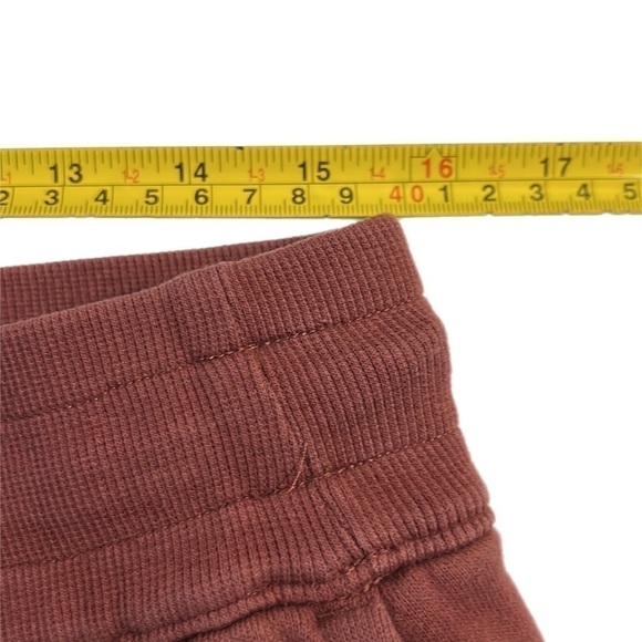 Lululemon Mauve Scuba Lululemon Joggers Pants Sweat Pants Size 10 - Picture 5 of 8